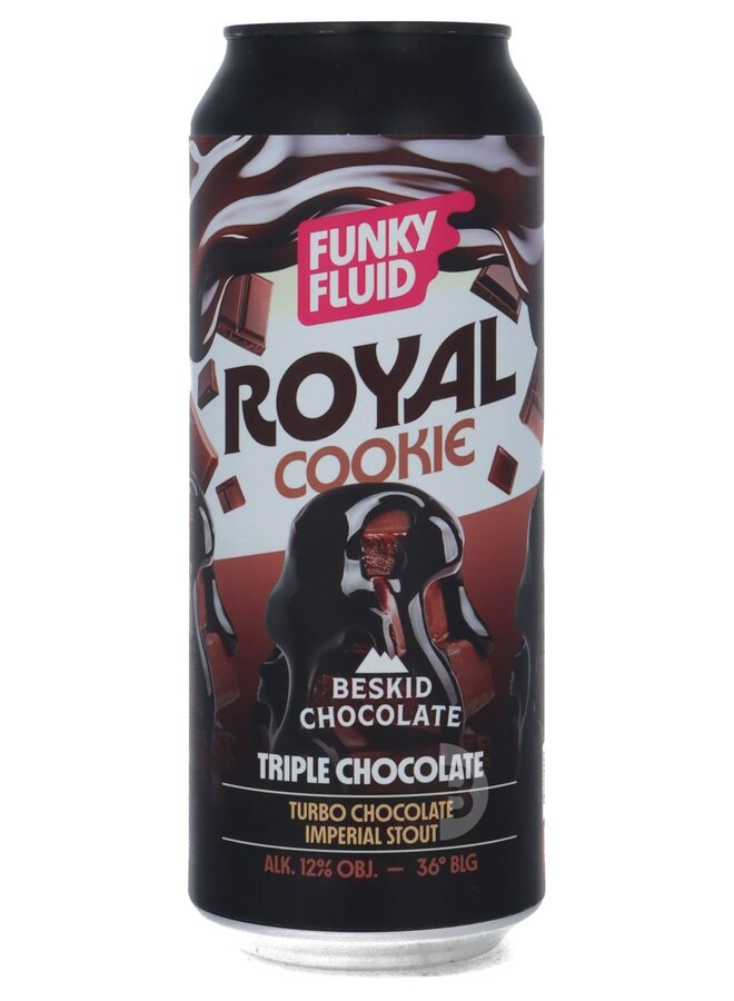 Funky Fluid - Royal Cookie: Triple Chocolate