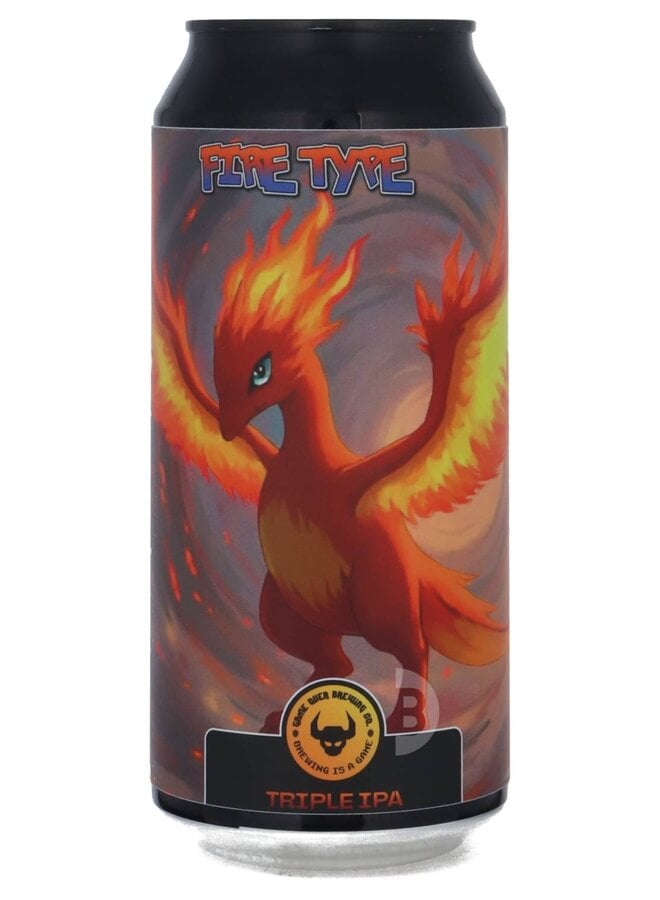 Game Over Brewing - Fire Type