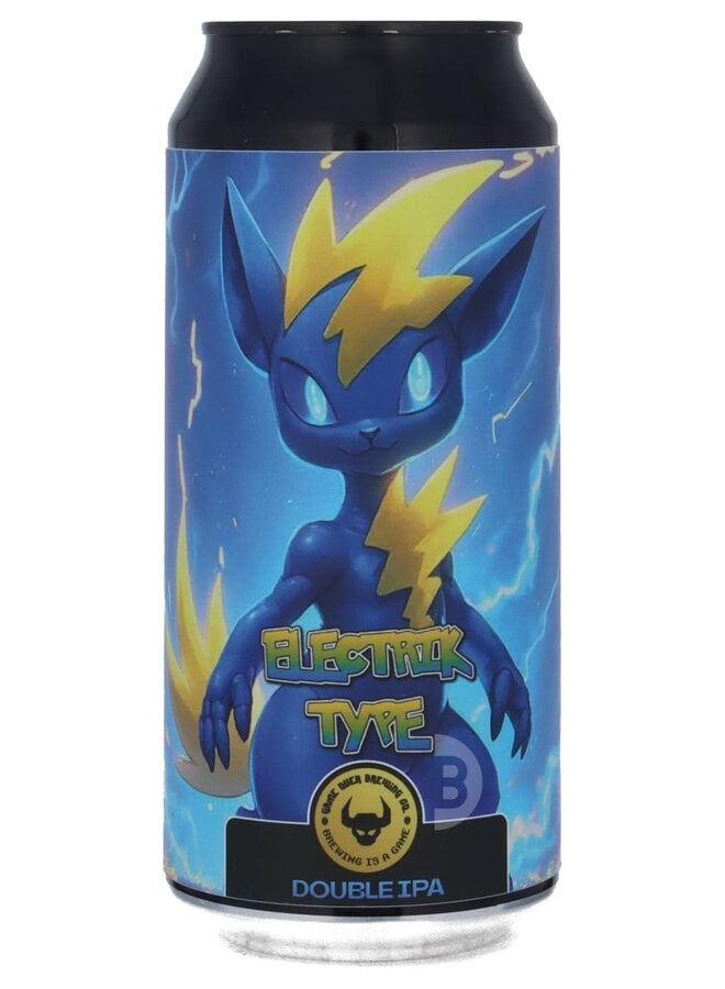 Game Over Brewing - Electrik Type