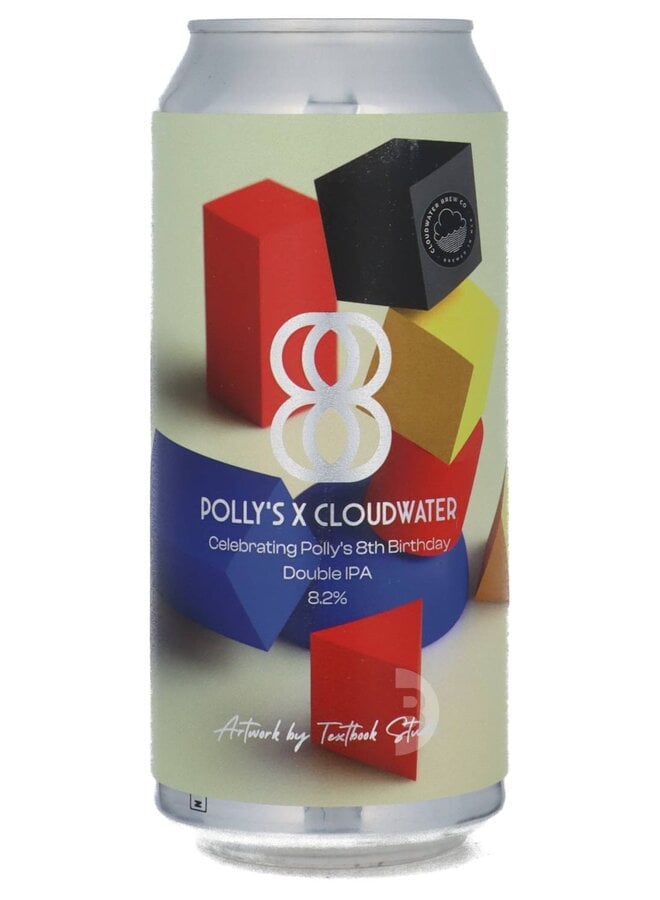 Polly's Brew / Cloudwater - 8th Birthday - Double India Pale Ale