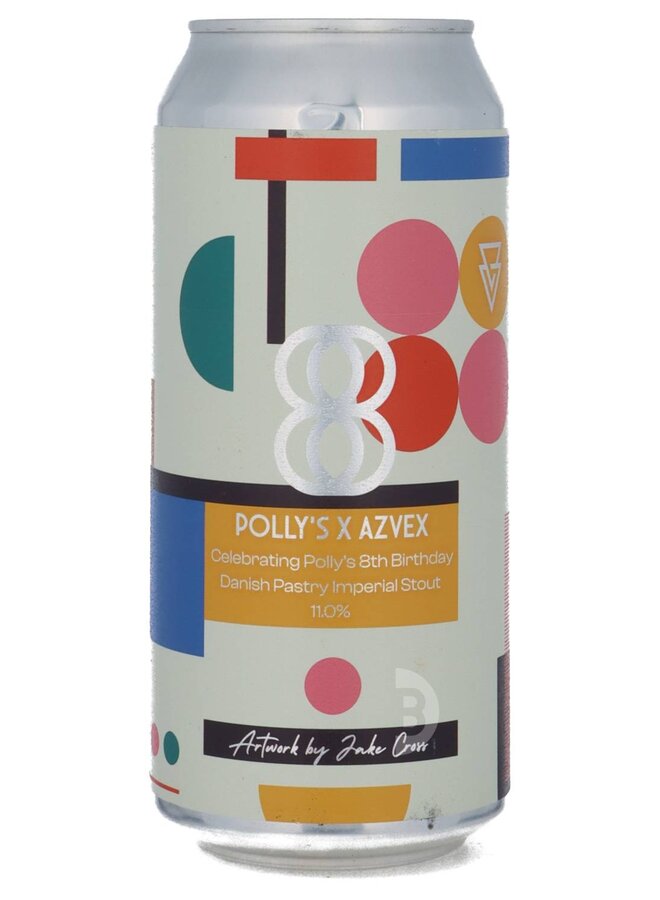 Polly's Brew / Azvex - 8th Birthday - Danish Pastry Imperial Stout