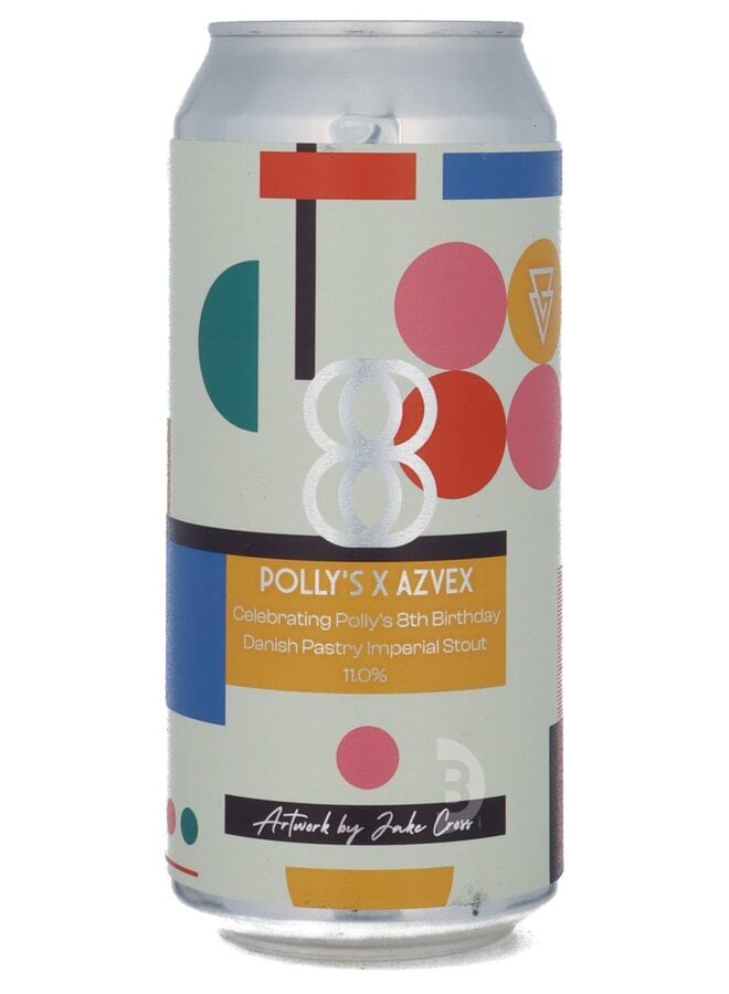 Polly's Brew / Azvex - 8th Birthday - Danish Pastry Imperial Stout
