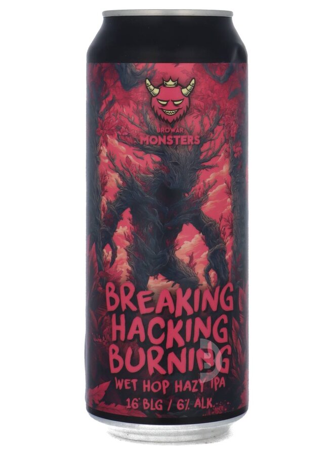 Monsters - Breaking Hacking Burning