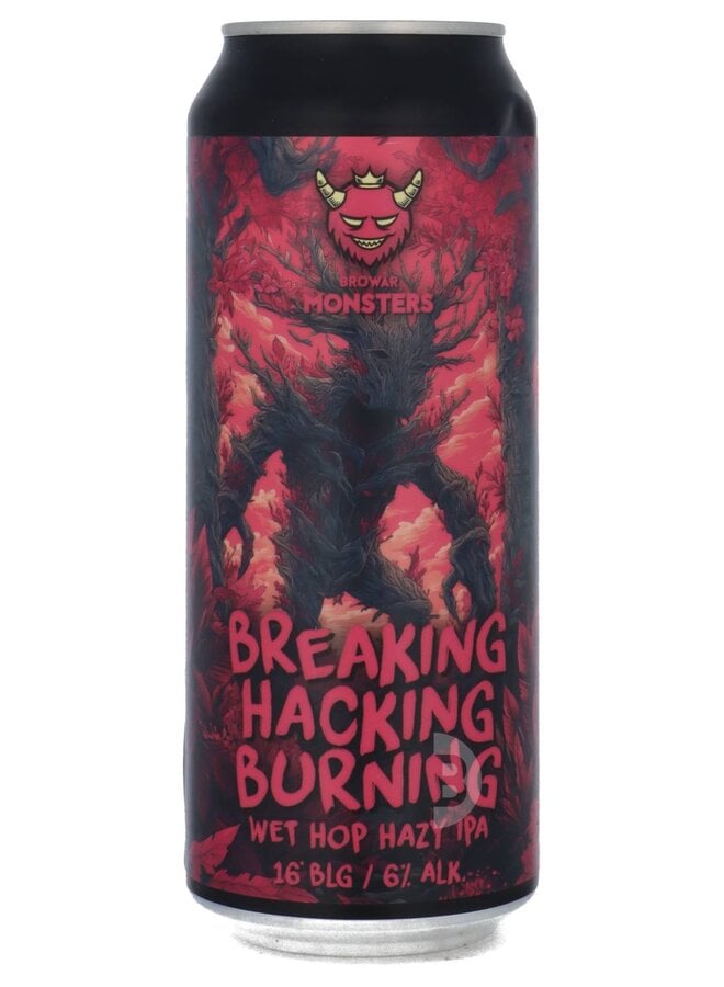 Monsters - Breaking Hacking Burning