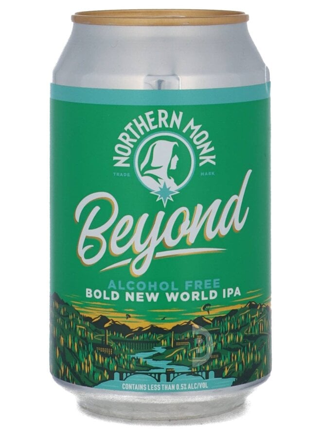 Northern Monk - Beyond Alcohol Free // Alcohol-Free Bold New World IPA