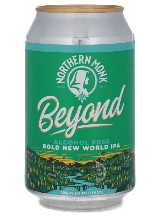 Northern Monk - Beyond Alcohol Free // Alcohol-Free Bold New World IPA