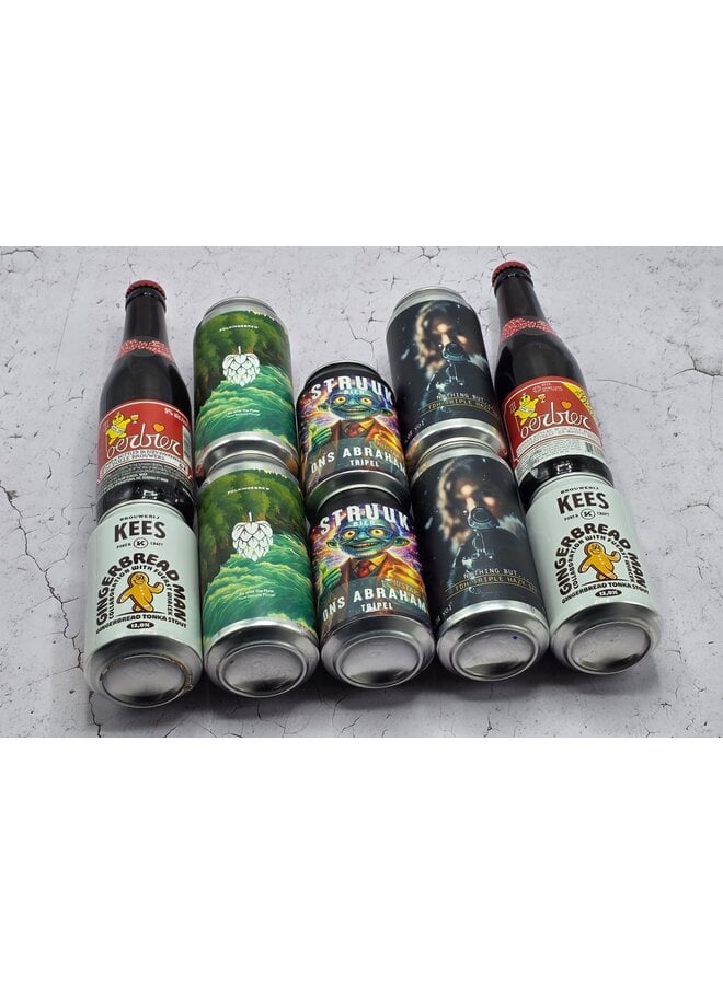 Proeverij Bierpakket (+ Gratis verzending NL/BE)