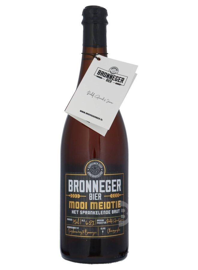 Bronneger Bier - Mooi Meidtie