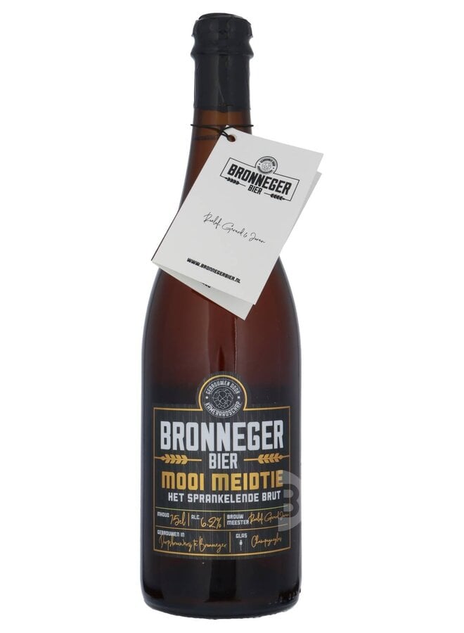 Bronneger Bier - Mooi Meidtie