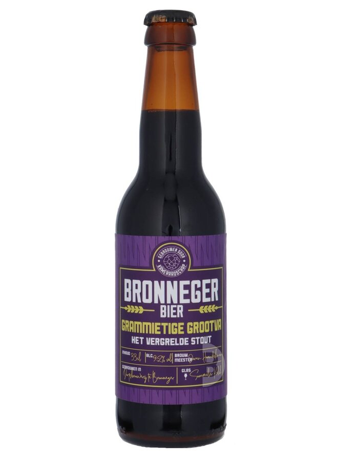 Bronneger Bier - Grammietige Grootva