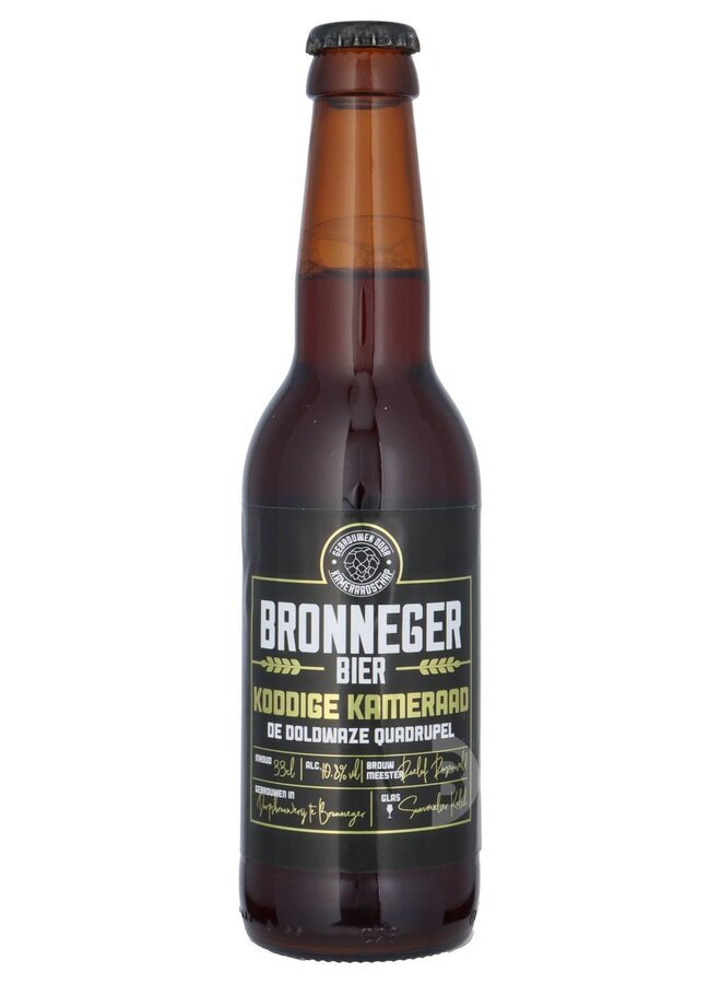 Bronneger Bier - Koddige Kameraad