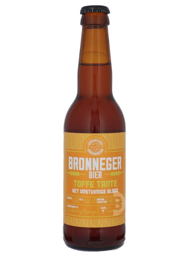 Bronneger Bier - Toffe Tante