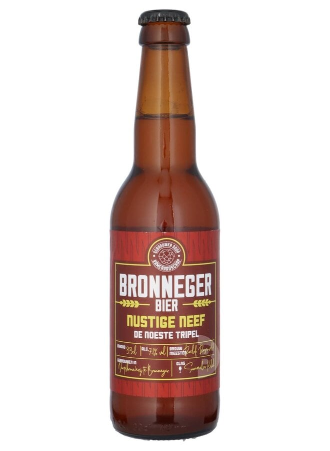 Bronneger Bier - Nustige Neef