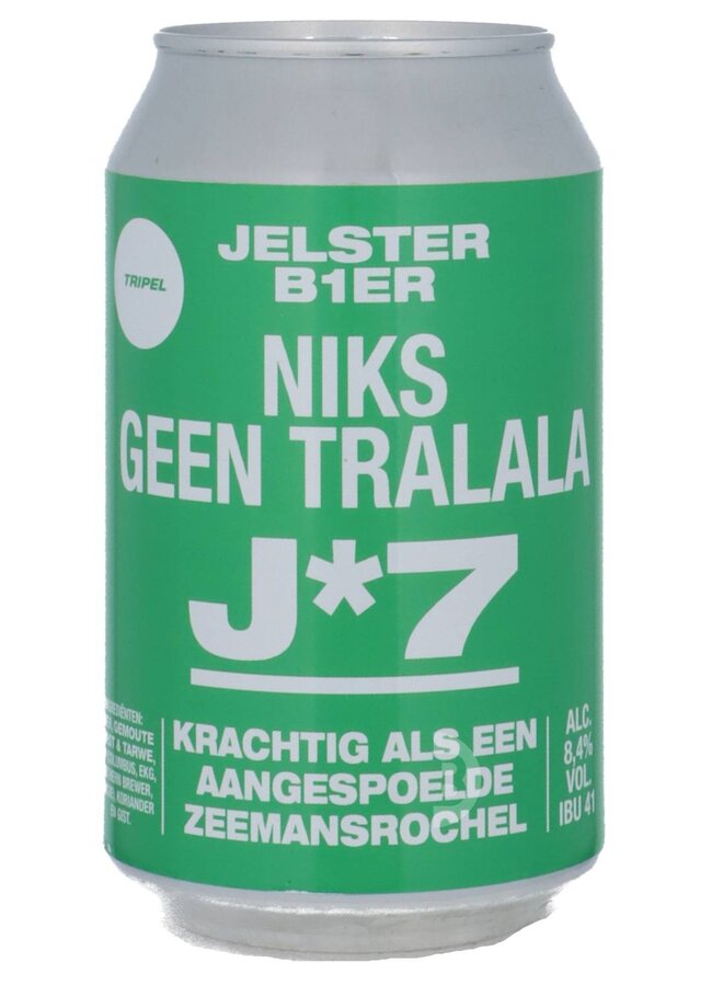 Jelster - Niks Geen Tralala