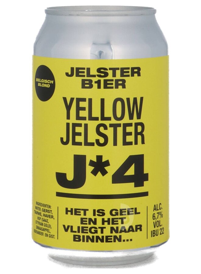 Jelster - Yellow Jelster