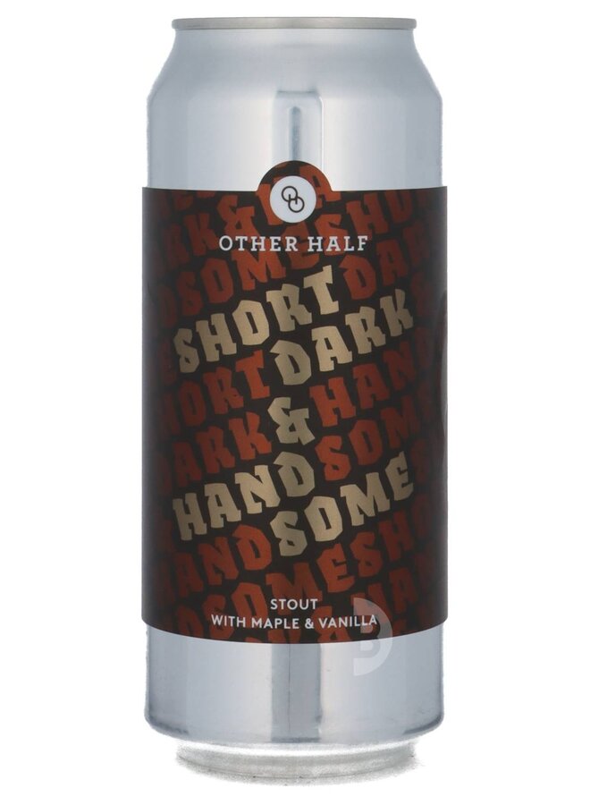 Other Half - Short, Dark & Handsome : Maple & Vanilla