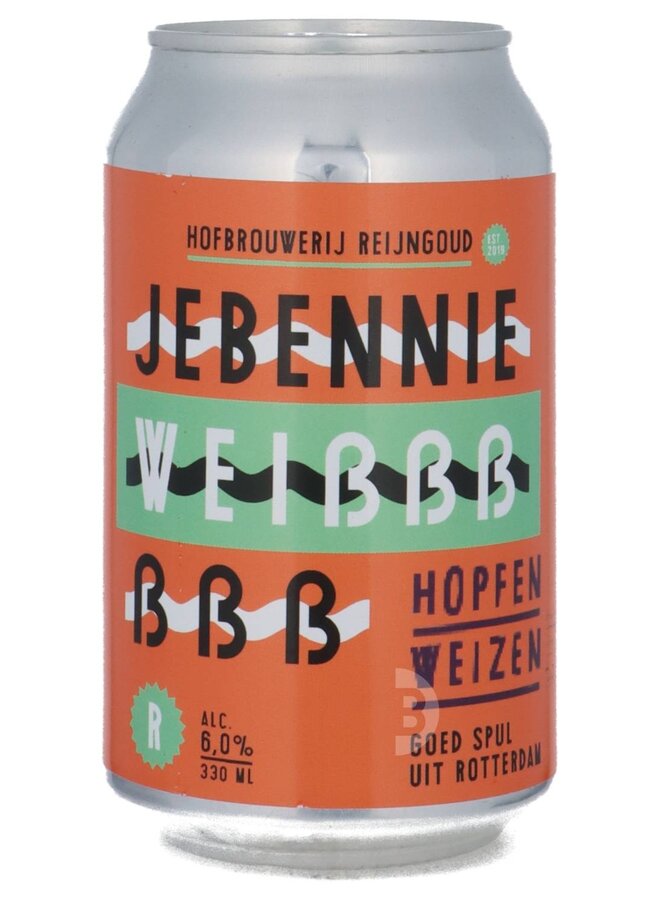 Reijngoud - Je Bennie Weiss!