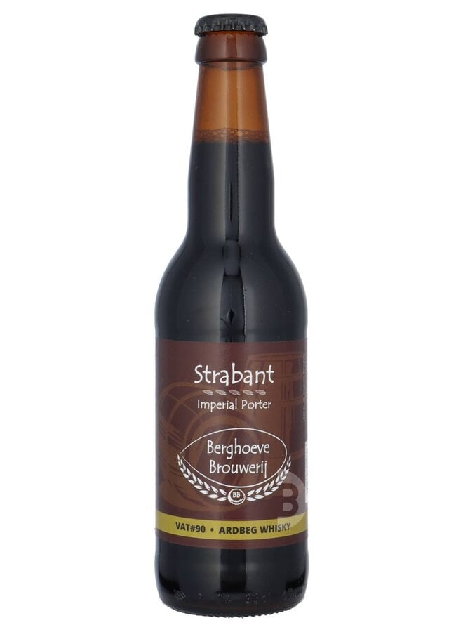 Berghoeve - VAT#90 Strabant BA Ardbeg Whisky