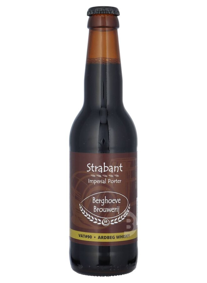 Berghoeve - VAT#90 Strabant BA Ardbeg Whisky
