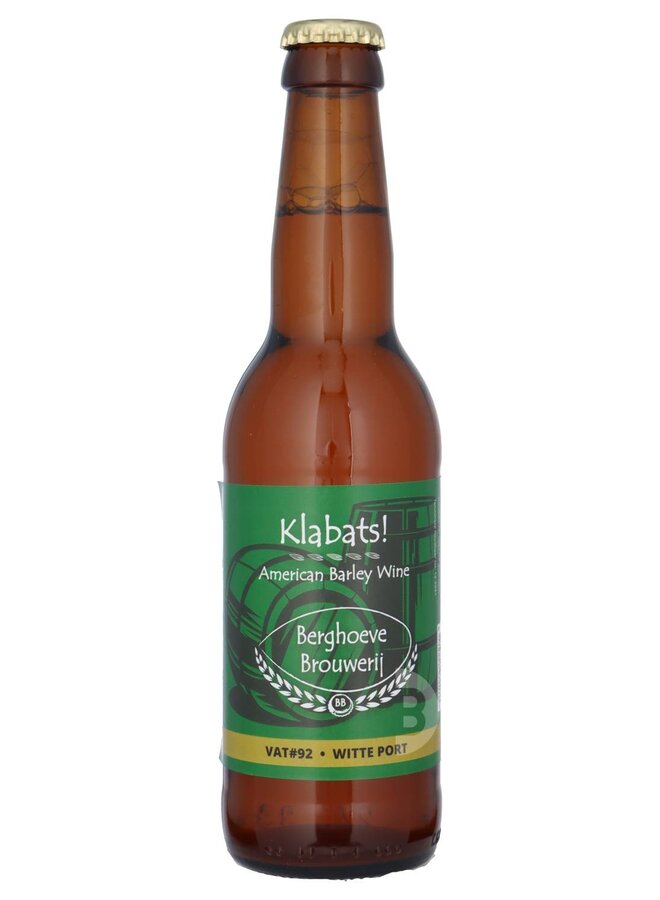 Berghoeve - VAT#92 Klabats! BA Witte Port