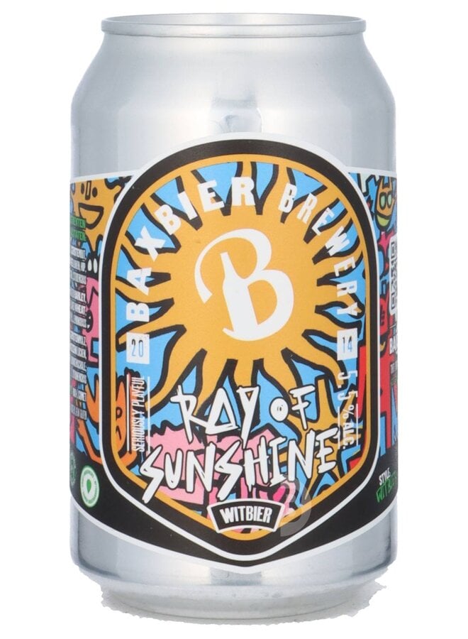 Baxbier - Ray of Sunshine