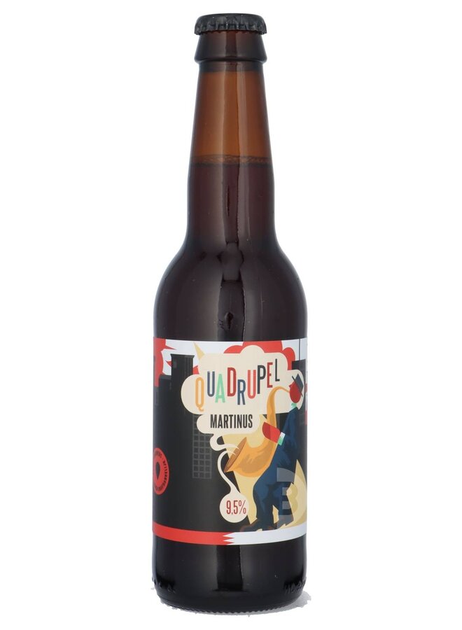 Brouwerij Martinus - Quadrupel