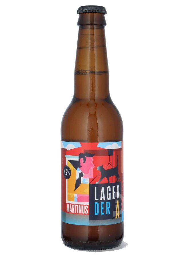 Brouwerij Martinus - Lager der A
