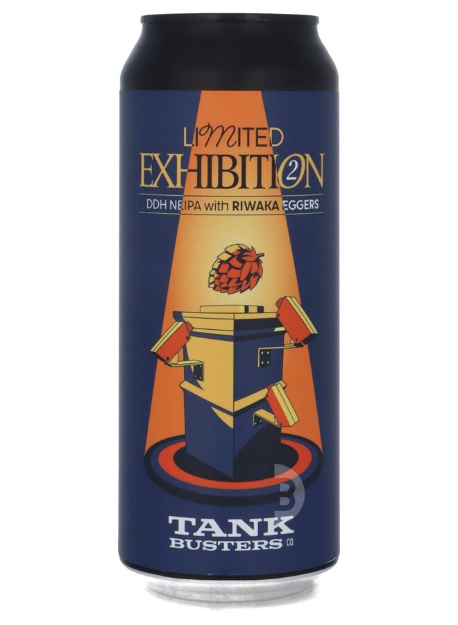 TankBusters - Limited Exhibition - Riwaka Eggers
