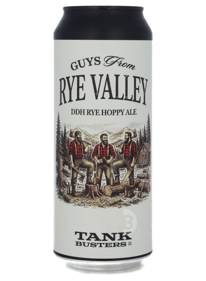 TankBusters - Guys From Rye Valley