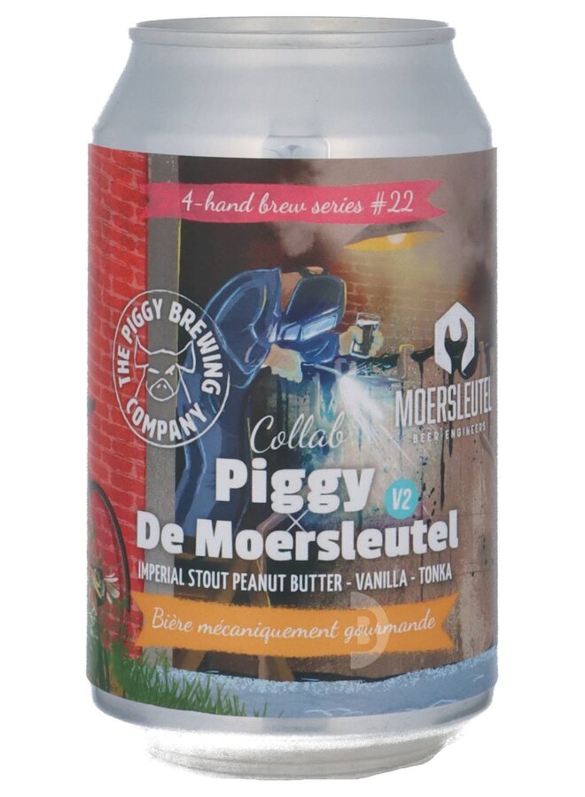 The Piggy Brewing Company - Collab Piggy X Moersleutel V2