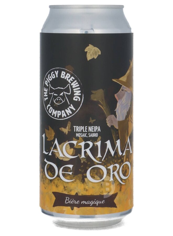 The Piggy Brewing Company - Lacrima De Oro (2026)