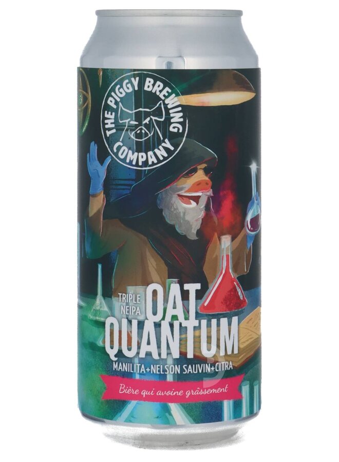 The Piggy Brewing Company - Oat Quantum
