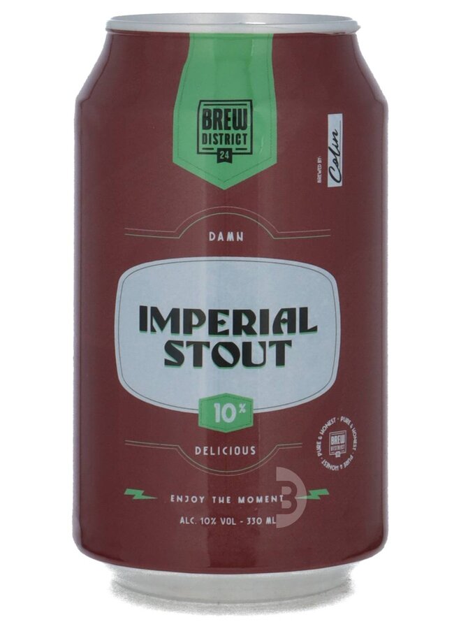 BrewDistrict24 - Imperial Stout