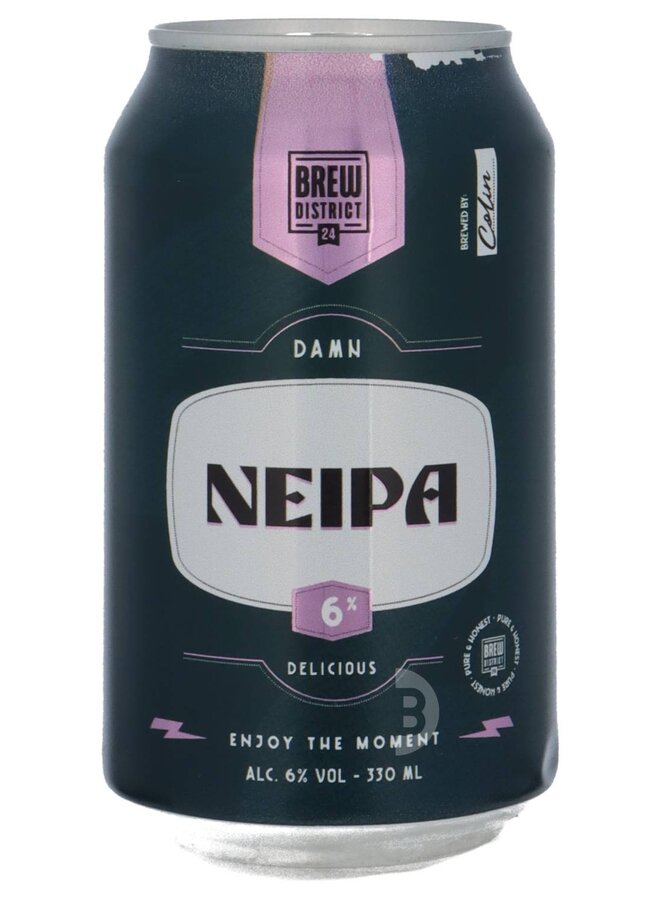 BrewDistrict24 - NEIPA