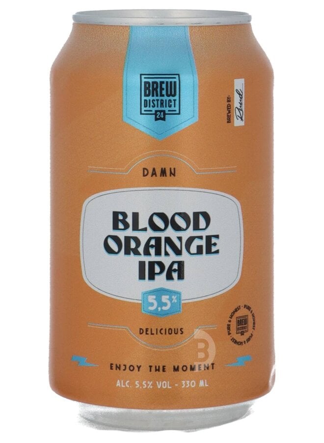 BrewDistrict24 - Blood Orange IPA