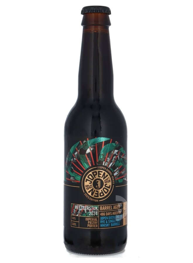 Jopen - Meesterstuk 2024 - BA on Jopen Distilling Co. Rye & Single Malt Whisky