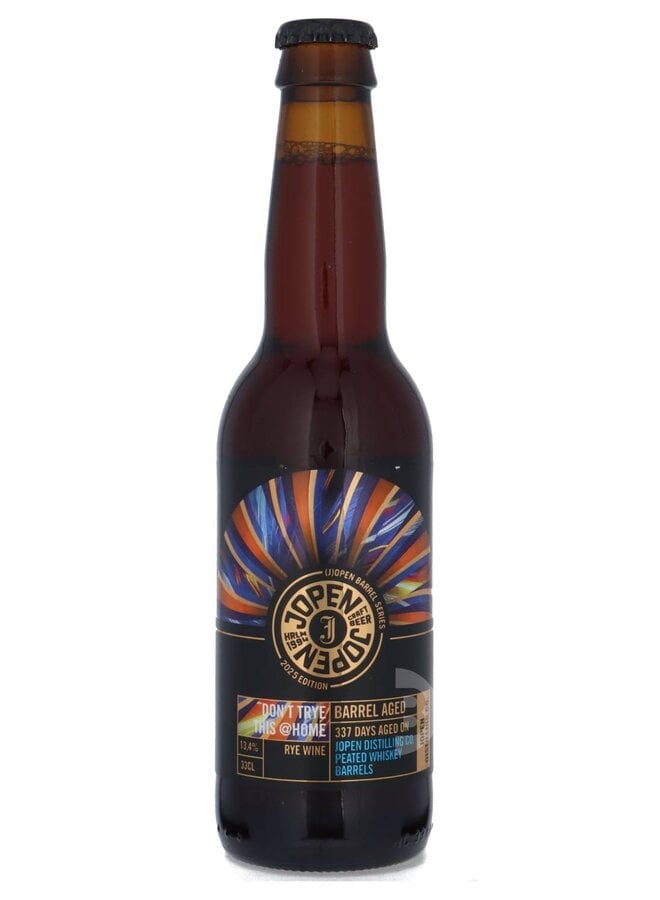 Jopen - Don’t TRye This @Home - BA On Jopen Distilling Co. Peated Whisky