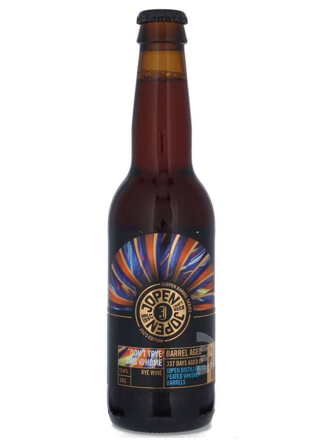 Jopen - Don’t TRye This @Home - BA On Jopen Distilling Co. Peated Whisky