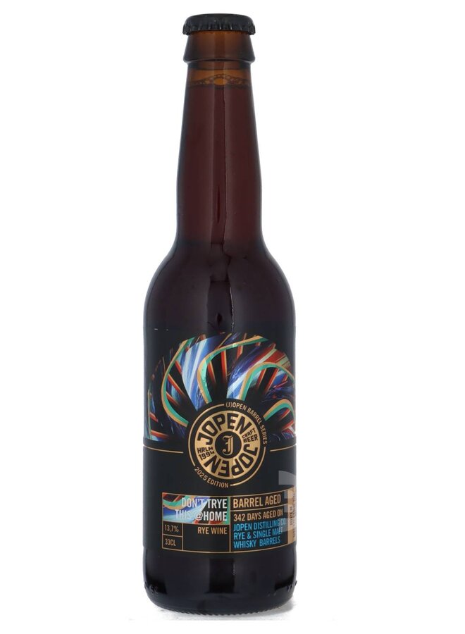 Jopen - Don’t TRye This @Home - BA On Jopen Distilling Co. Rye & Single Malt Whisky