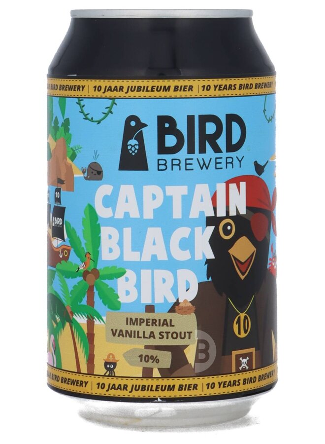 Bird Brewery - Captain Blackbird 2026 - 10 Years Bird Brewery