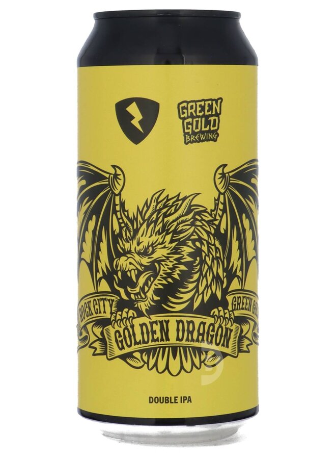 Rock City / Green Gold - Golden Dragon
