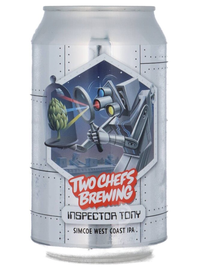 Two Chefs - Inspector Tony