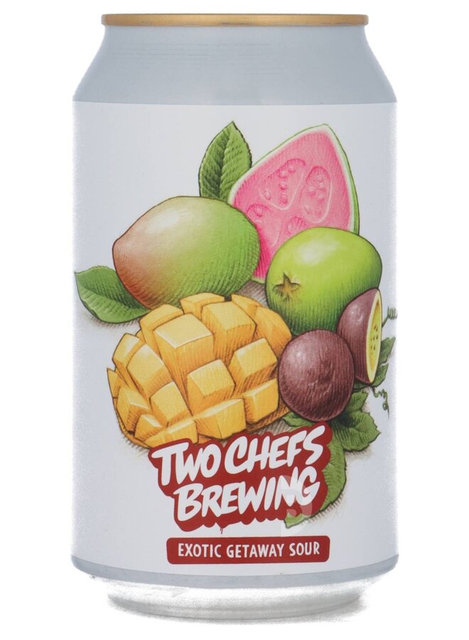 Two Chefs - Exotic Getaway - Mango Guave Passionfruit Sour