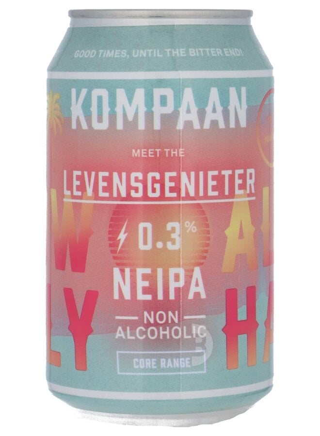 Kompaan - Levensgenieter 0.3% Neipa