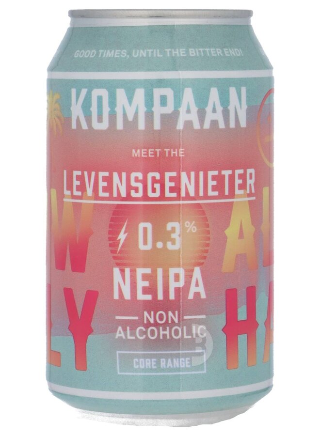 Kompaan - Levensgenieter 0.3% Neipa
