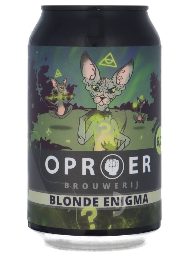 Oproer - Blonde Enigma