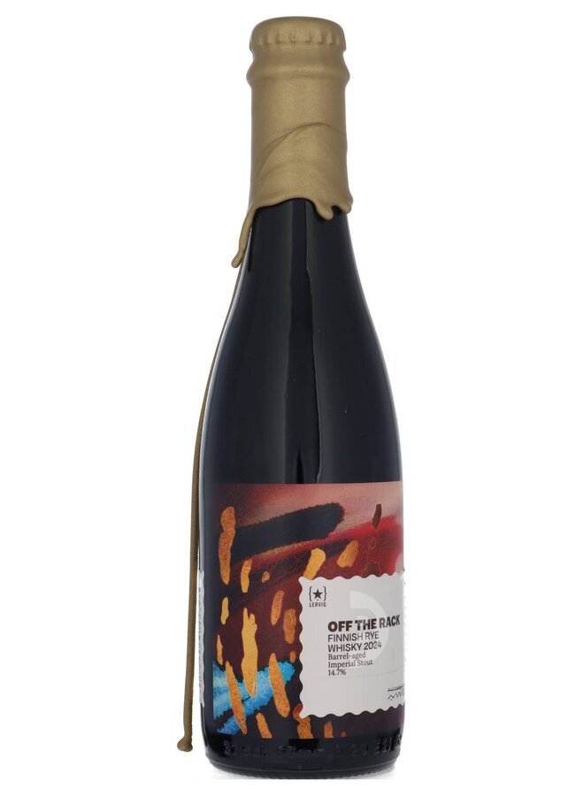 Lervig - Off the Rack Finnish Rye Whisky 2024 By Rackhouse