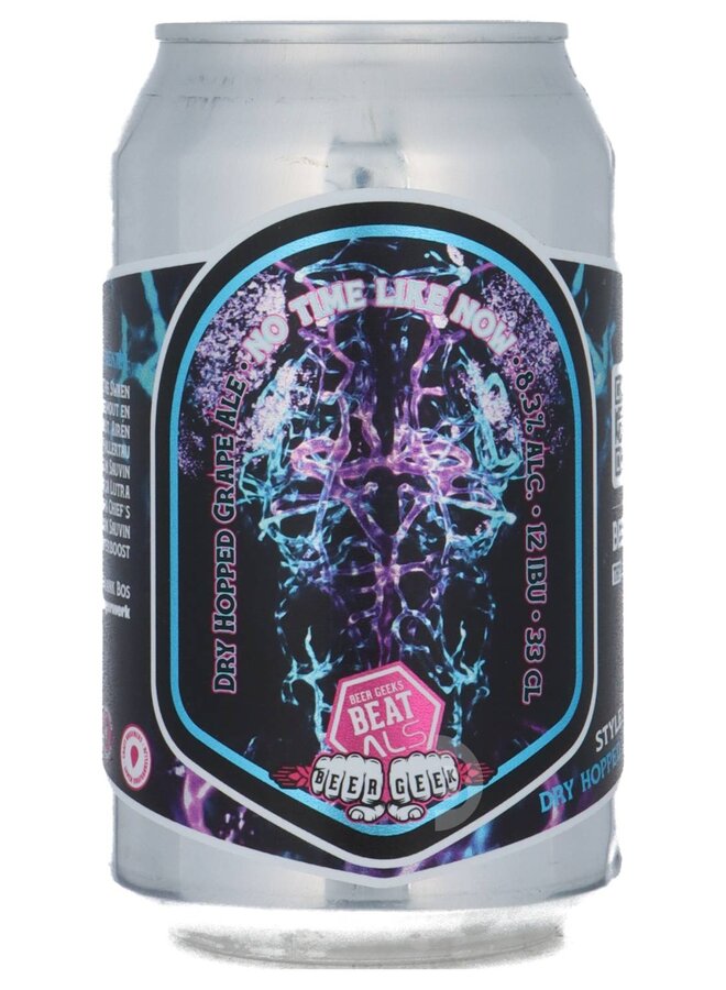 Baxbier - No Time Like Now - Beer Geaks Beat ALS