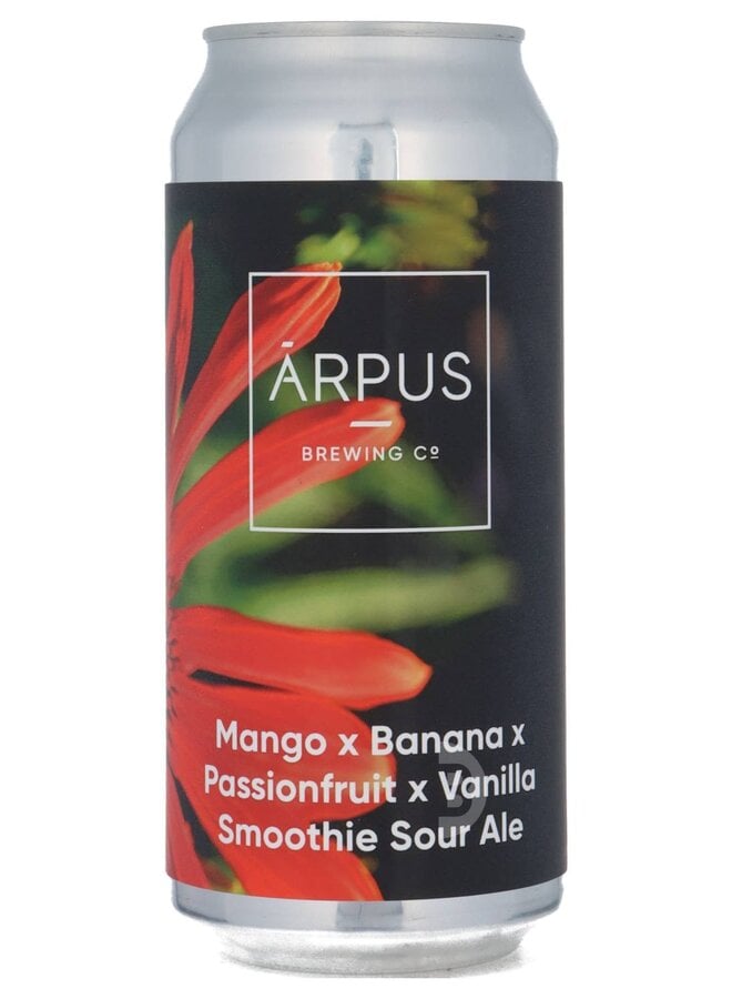 Ārpus - Mango X Banana X Passionfruit X Vanilla Smoothie Sour Ale