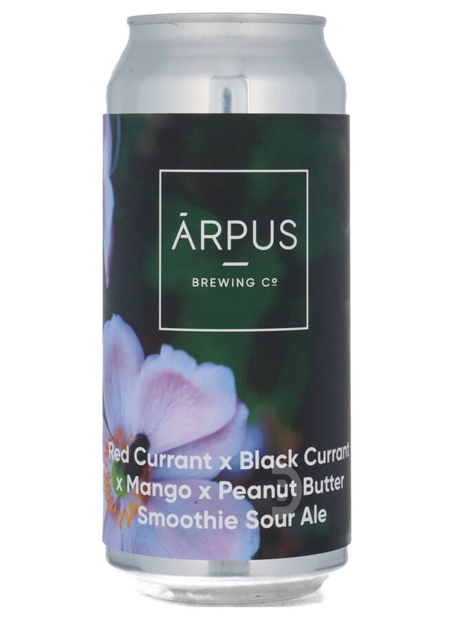 Ārpus - Red Currant X Black Currant X Mango X Peanut Butter Smoothie Sour Ale